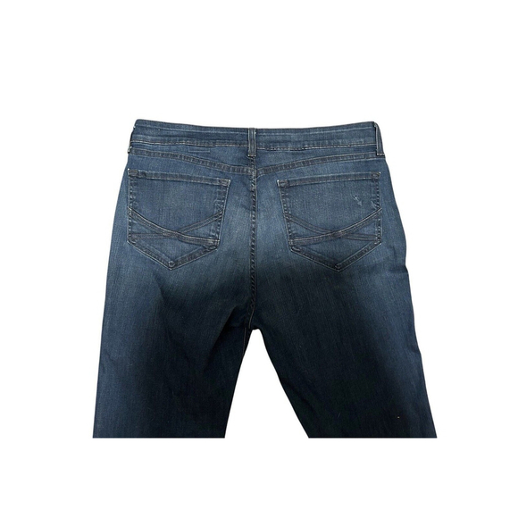 NYDJ NOT YOUR DAUGHTER'S JEANS MARILYN STRAIGHT WOMENS SIZE 14 - Picture 3 of 10